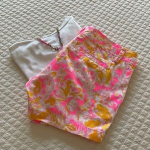Lilly Pulitzer Kir Royal Pink Ooh La La Callahan Shorts